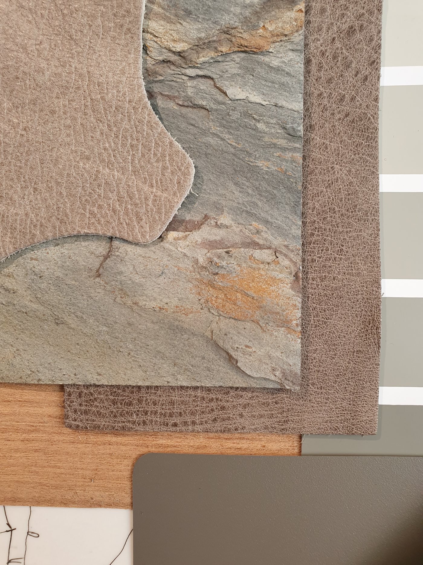Ergänzendes Moodboard zur Gründerzeitvilla Grötzingen