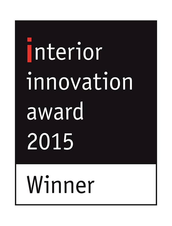 interior innovation award 2015 – Winner